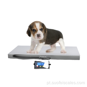 SF-809A Escala de plataforma digital para animais de estimação de animais veterinários